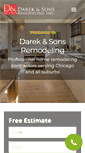 Mobile Screenshot of darekandsons.com